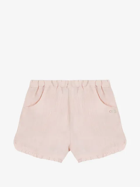 Tartine Et Chocolat linen shorts