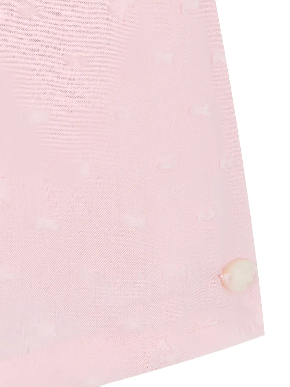 Tartine Et Chocolat Jurk met gewelfde kraag Roze