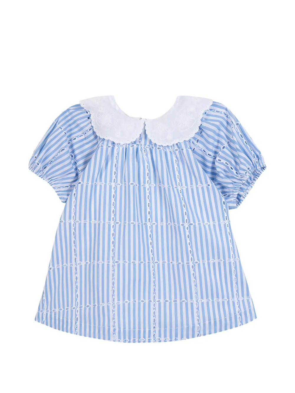 Tartine Et Chocolat cotton striped dress - Blu