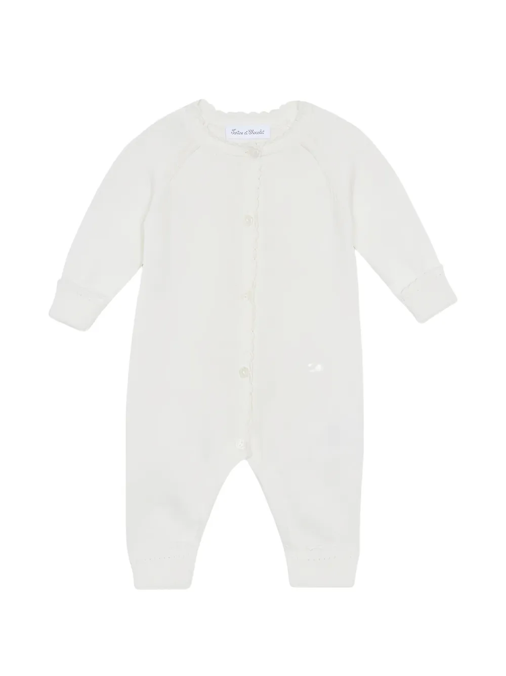 Tartine Et Chocolat cotton bodysuit - Weiß