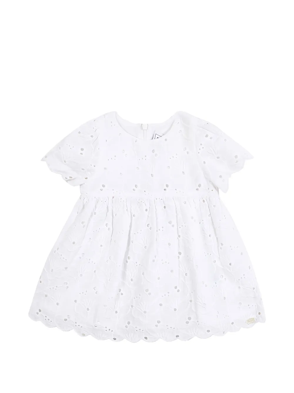 Tartine Et Chocolat cotton dress - Weiß