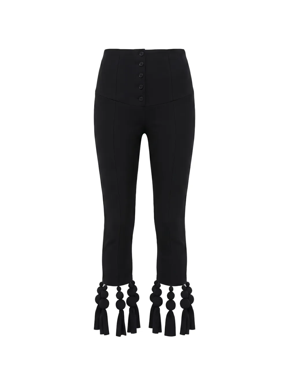 Jacquemus Arlésien high-waisted trousers - Black