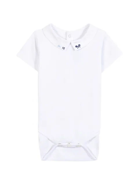 Tartine Et Chocolat body bordado con cuello Peter Pan