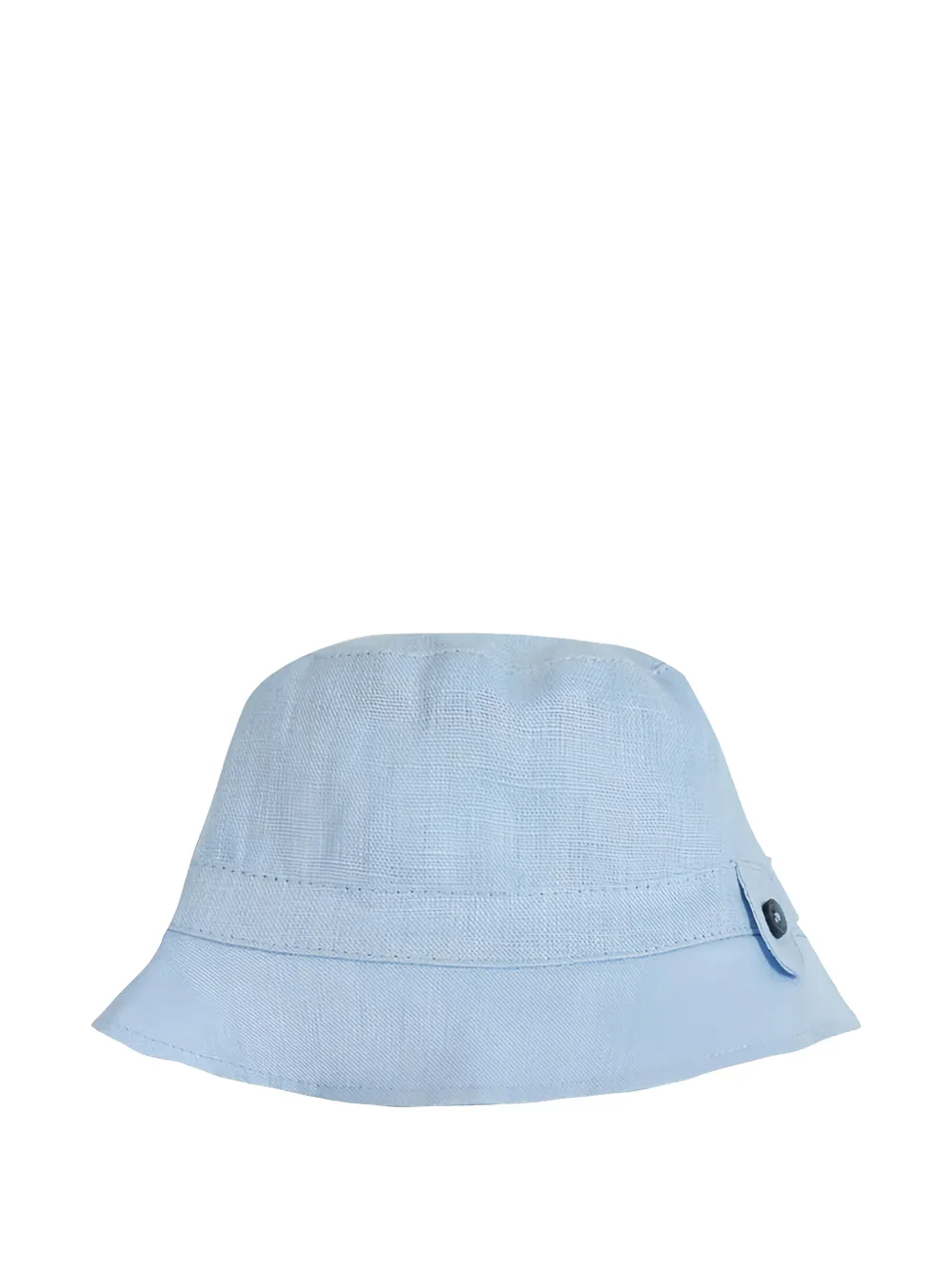 Tartine Et Chocolat button-detail bucket hat - Blu