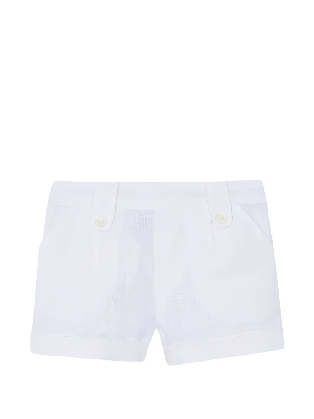 Tartine Et Chocolat button-detail shorts - Weiß