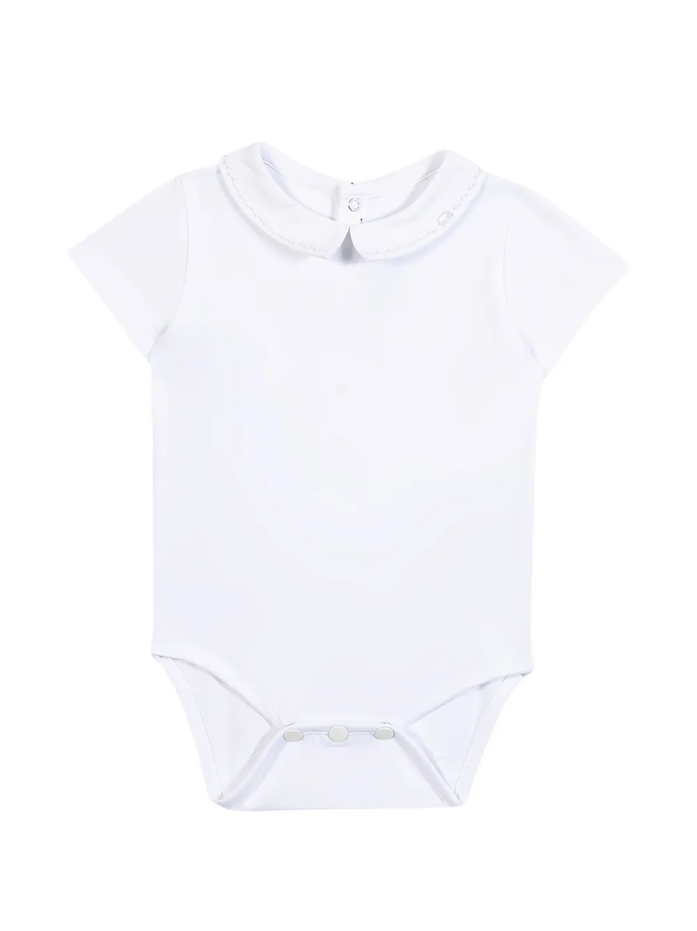 Tartine Et Chocolat embroidered-collar body - Weiß
