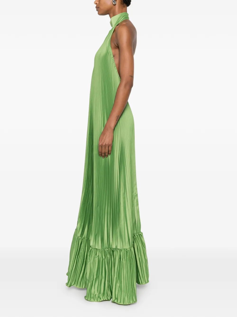  L'idée Vestido Largo Libertie - Verde 