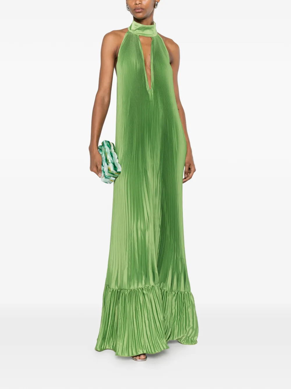  L'idée Vestido Largo Libertie - Verde 