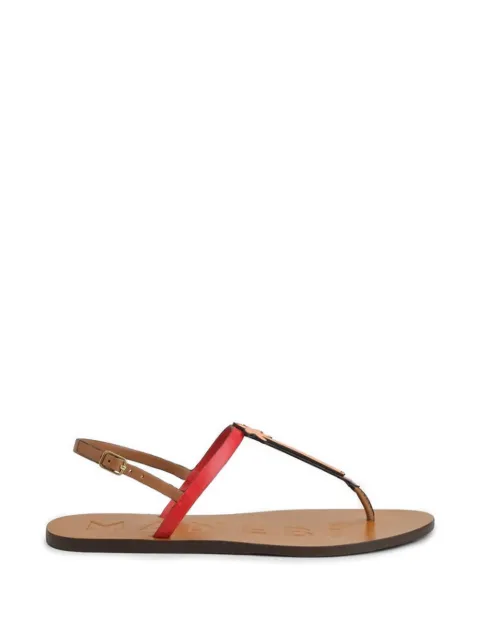 Manebi Canyon palm-tree sandals