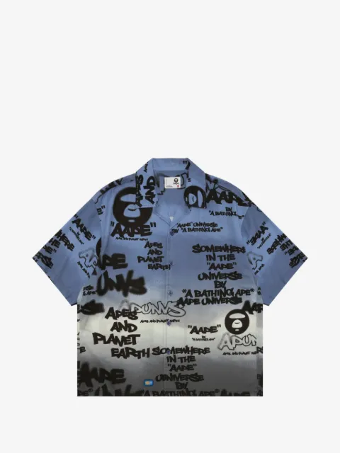 AAPE BY *A BATHING APE® camisa Aapeunvs