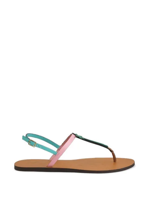 Manebi Canyon palm-tree sandals