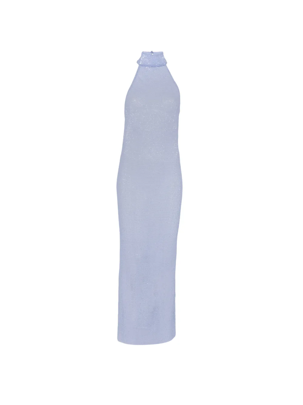 L'IDÉE Casablanca sequin-embellished maxi dress - Blu