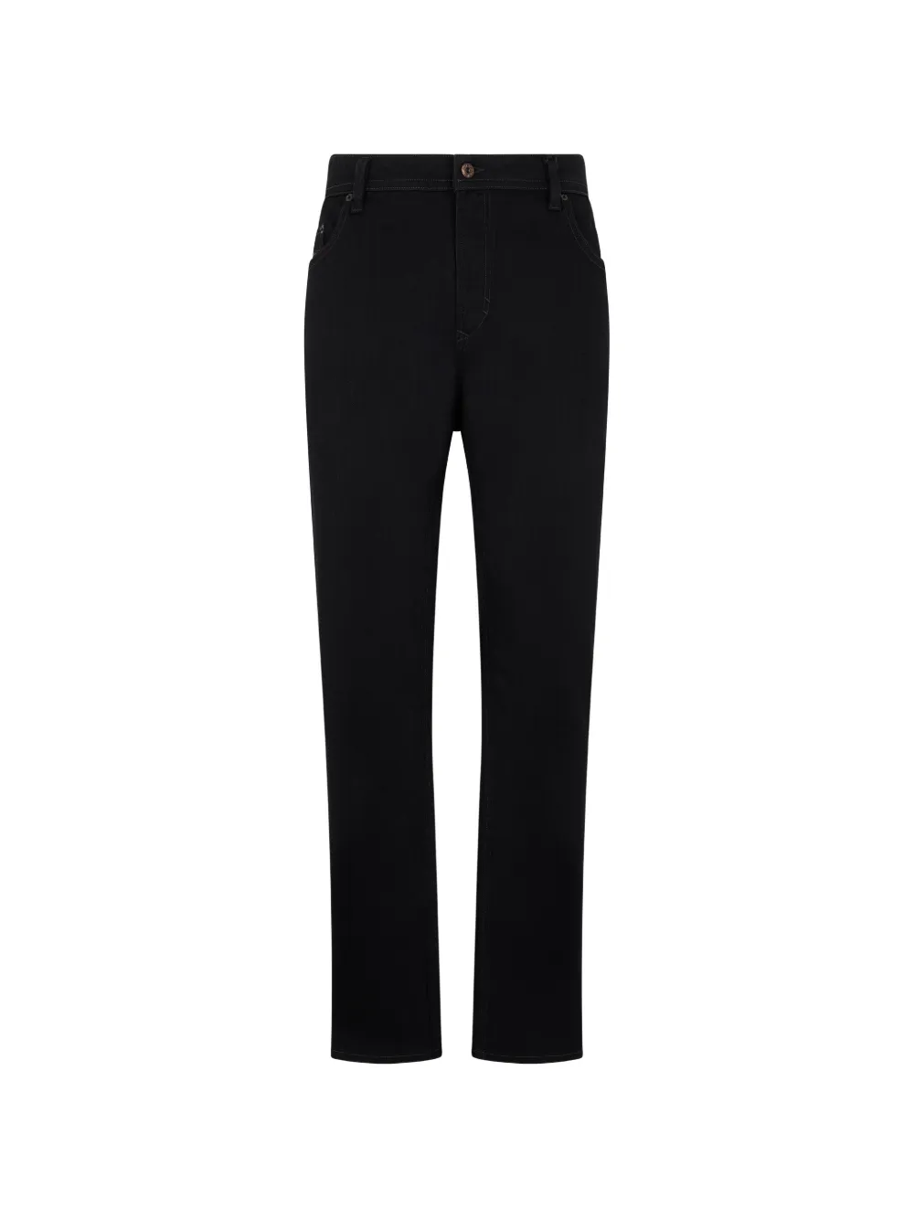 Diesel straight-cut elasticated jeans - Nero