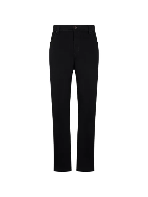 Diesel straight-cut elasticated jeans