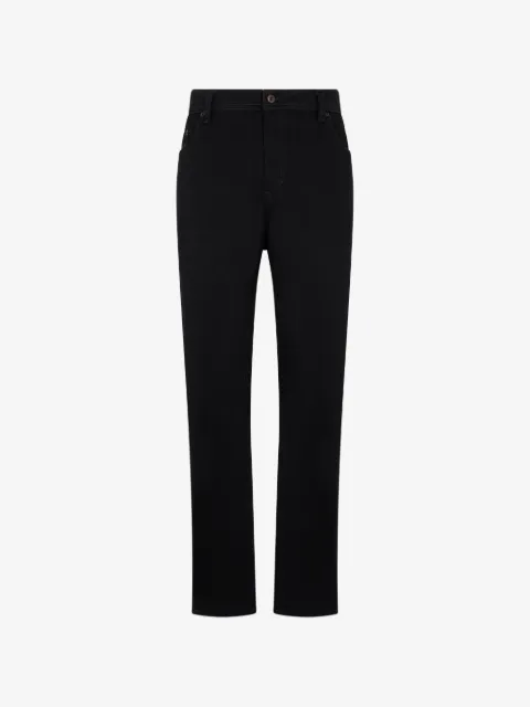 Diesel straight-cut elasticated jeans