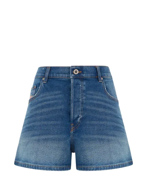 Diesel distressed high-waisted shorts
