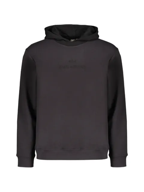 Paul & Shark logo-embroidered hoodie