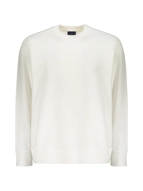 Paul & Shark logo-embroidered sweatshirt