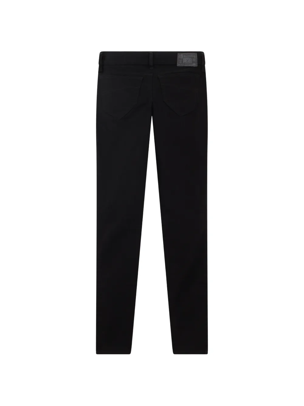  Diesel Vaqueros Skinny Con Efecto Envejecido - Negro 