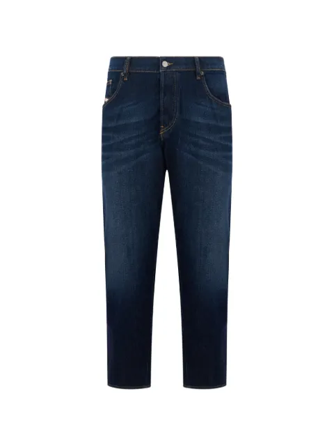 Diesel logo-patch jeans