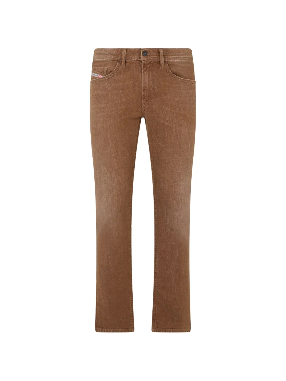 Diesel straight-fit jeans - Marrone