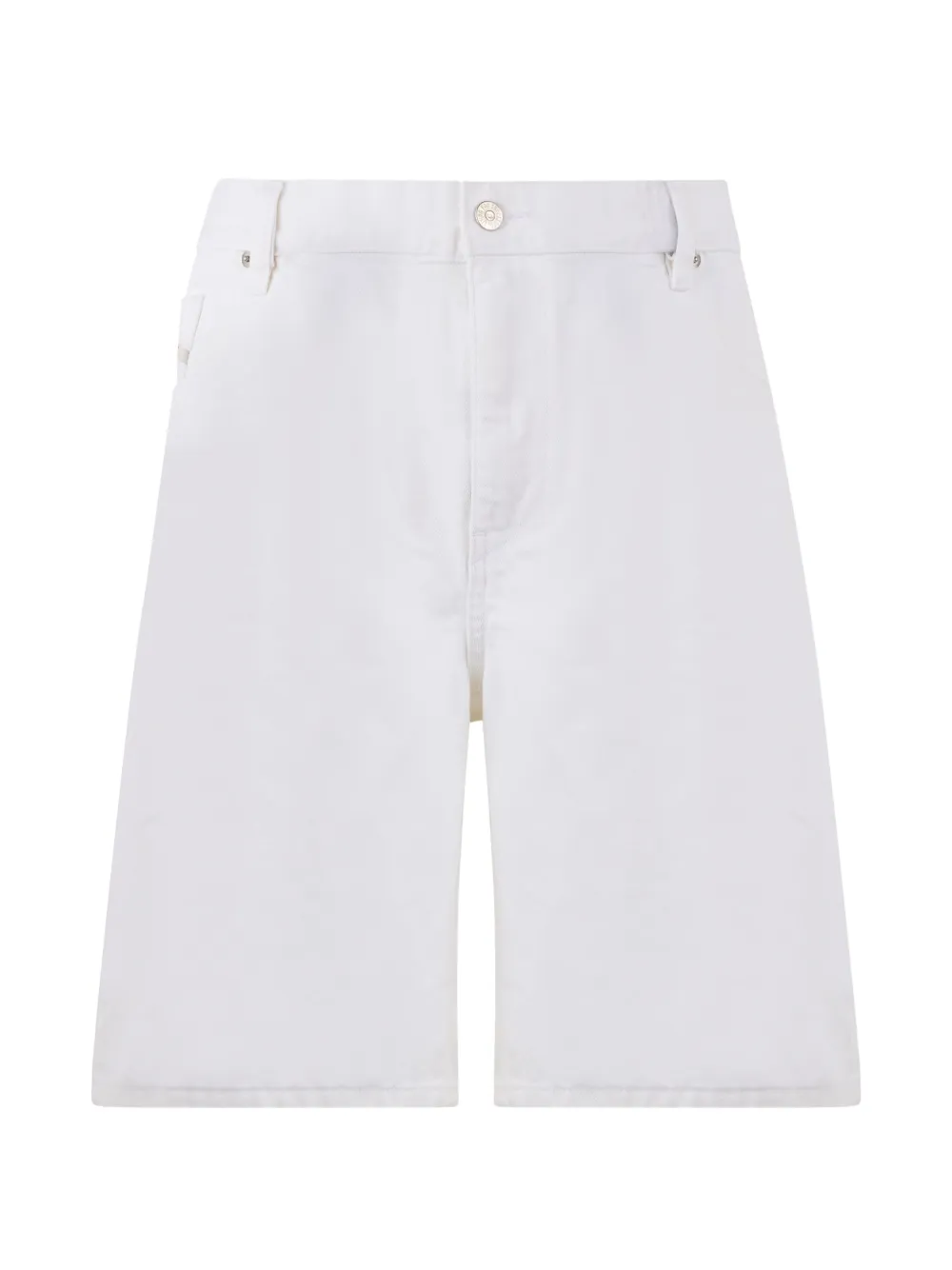Diesel denim bermuda shorts - Weiß