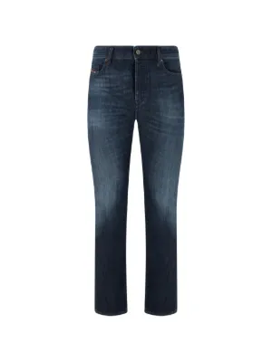 Diesel コットンワイドレッグ ジーンズ | ブルー | FARFETCH JP
