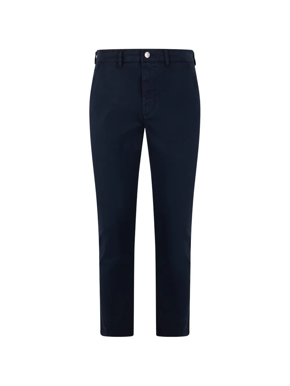 Diesel straight-cut pocket-detail trousers - Blu