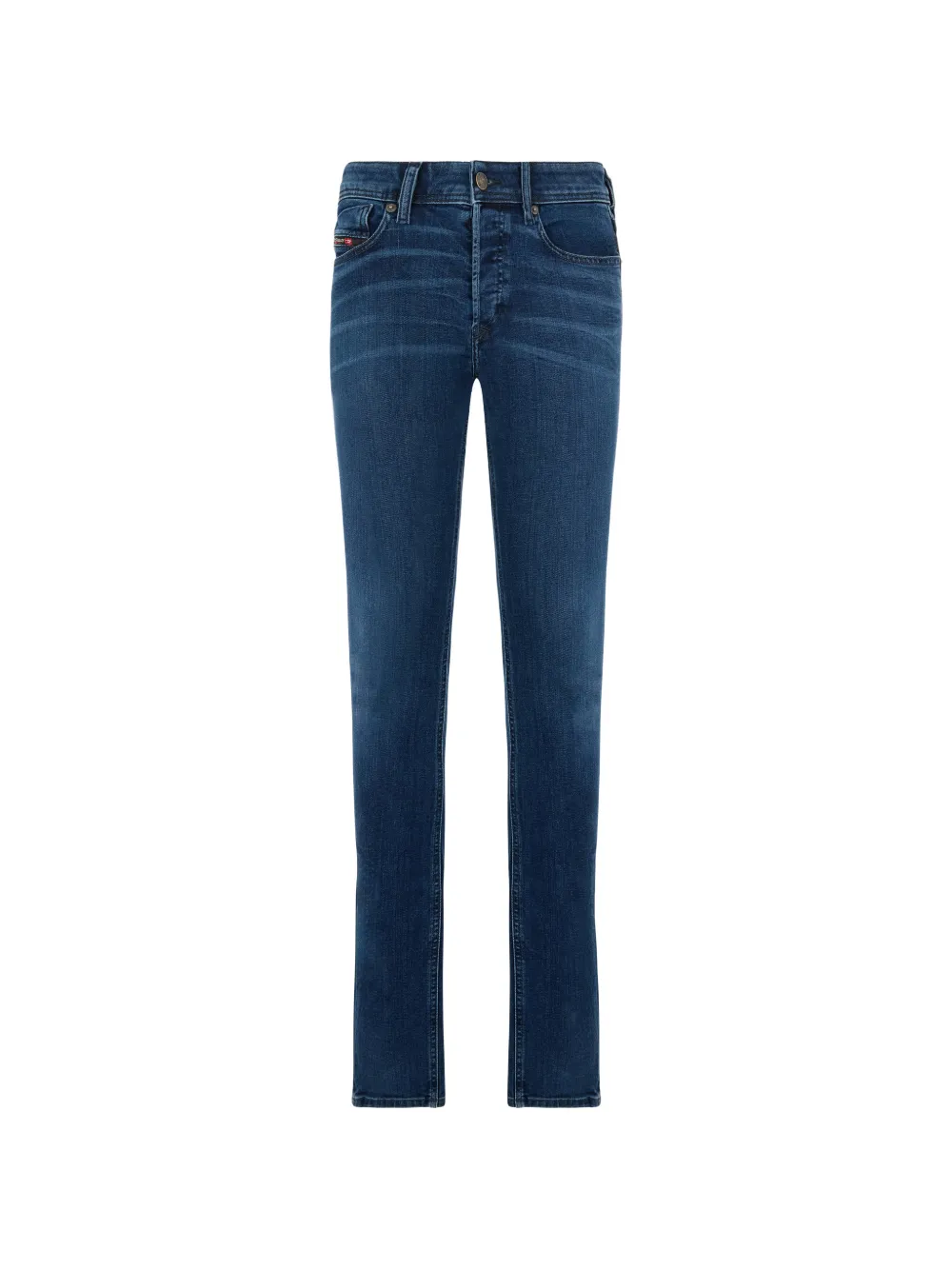 Diesel skinny-fit five-pocket jeans - Blu