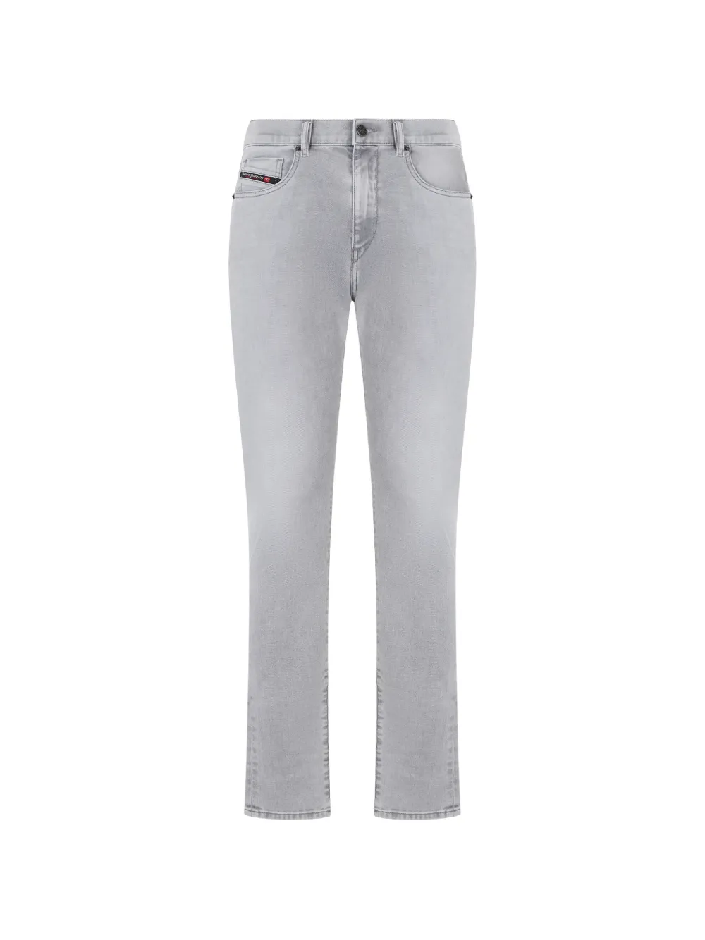 Diesel straight-leg jeans - Grigio