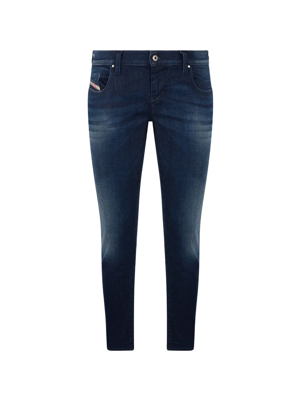 Diesel distressed slim-fit jeans - Blau