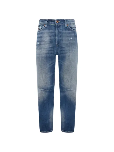 Diesel faded straight-leg jeans