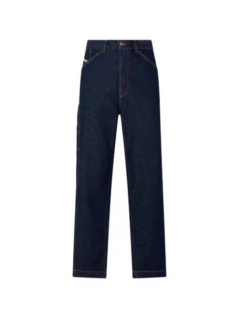 Diesel contrast-stitch jeans