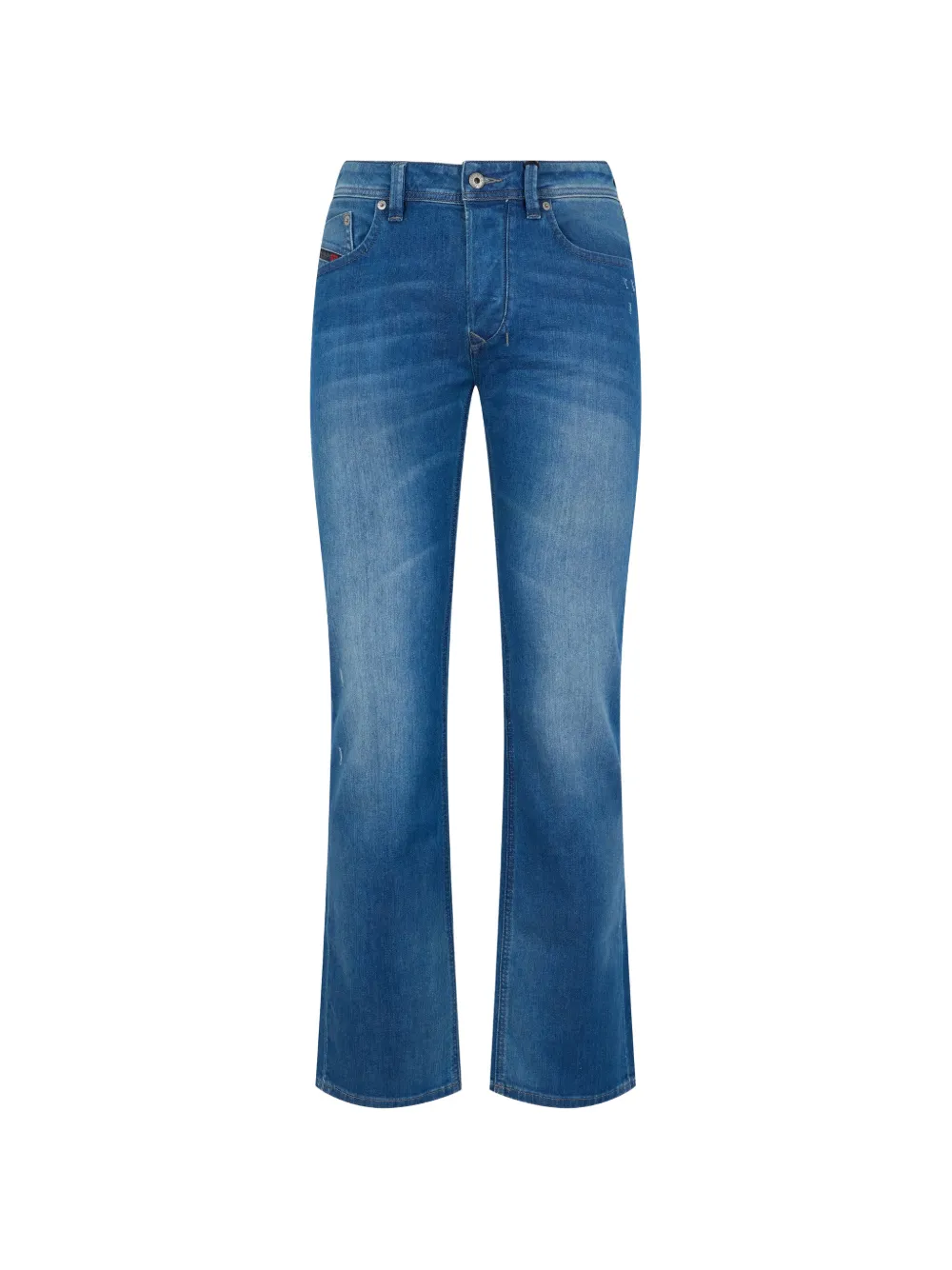 Diesel flared-fit jeans - Blau