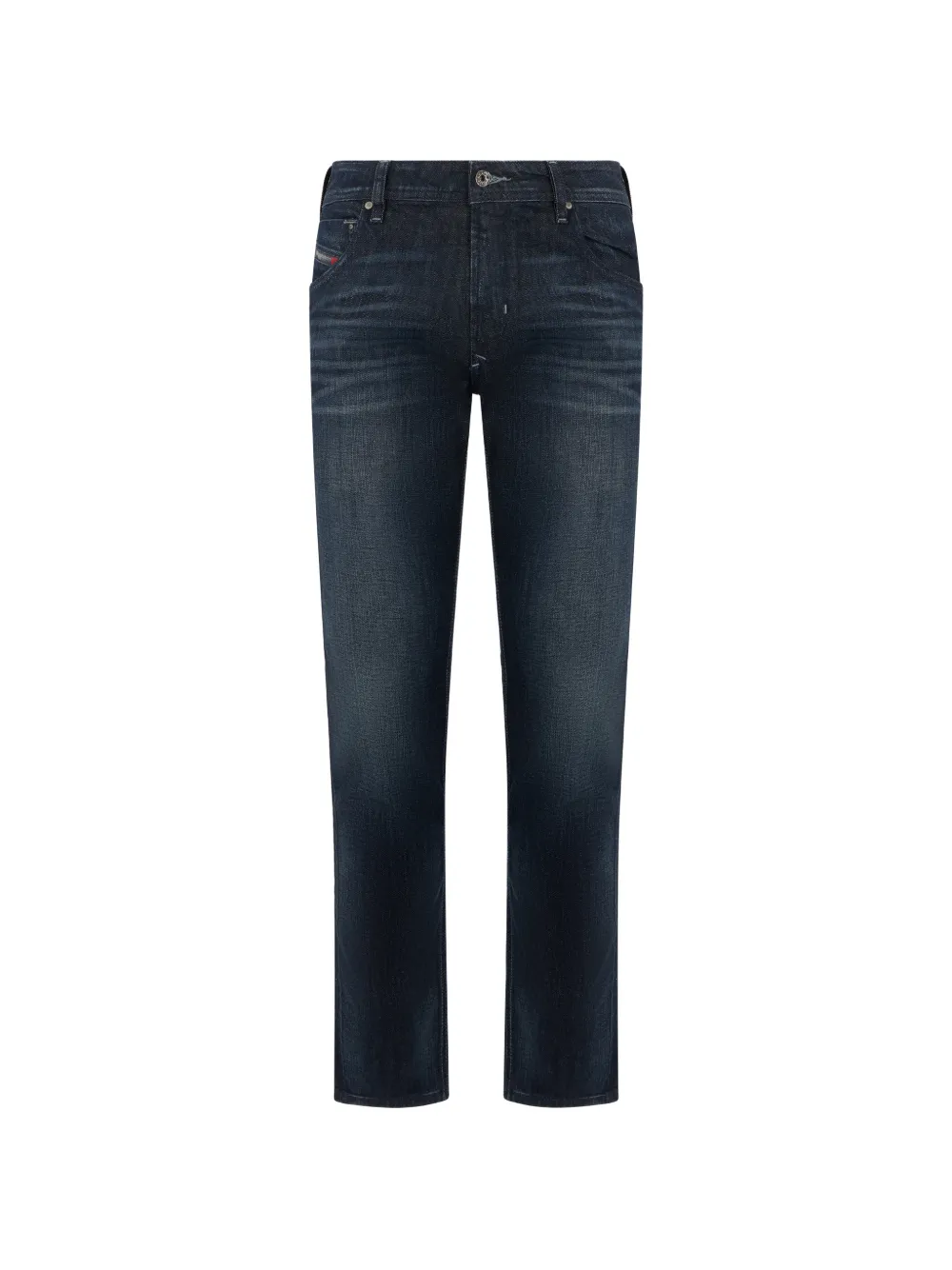 Diesel straight-cut faded jeans - Blu