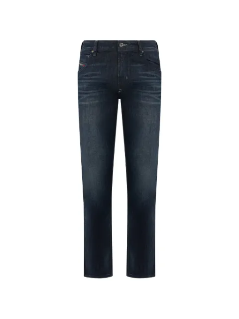Diesel straight-cut faded jeans