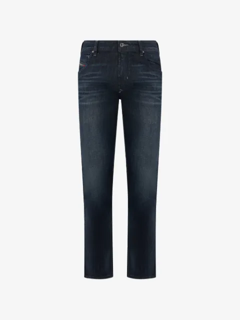 Diesel straight-cut faded jeans