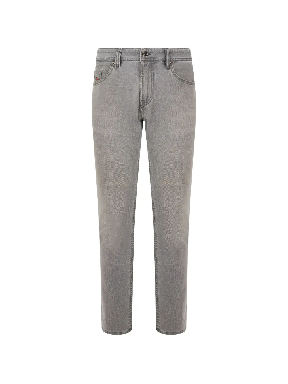 Diesel slim-fit straight-leg jeans - Grigio