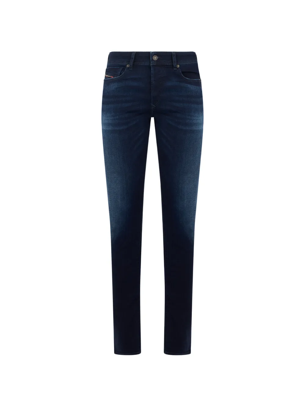 Diesel faded slim-fit jeans - Blu