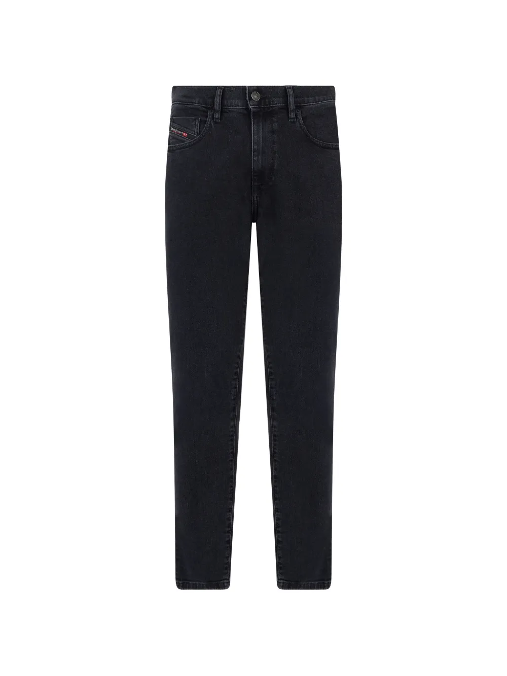 Diesel five-pocket jeans - Nero