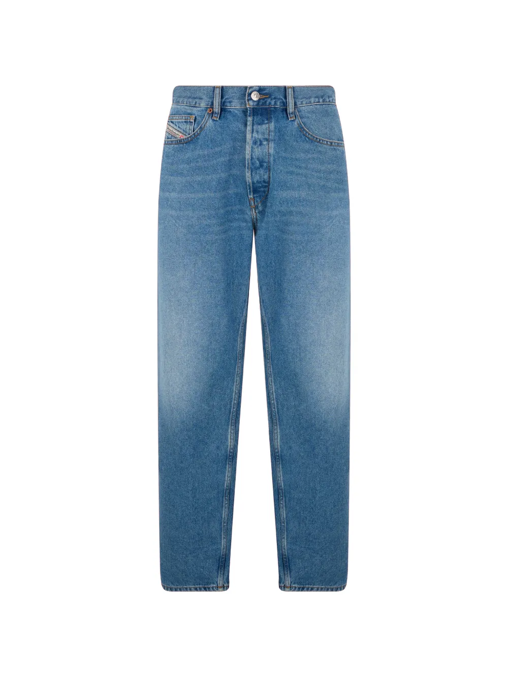 Diesel straight-leg jeans - Blu