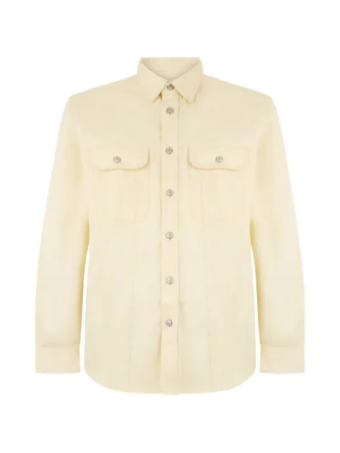 Diesel camisa con parche del logo