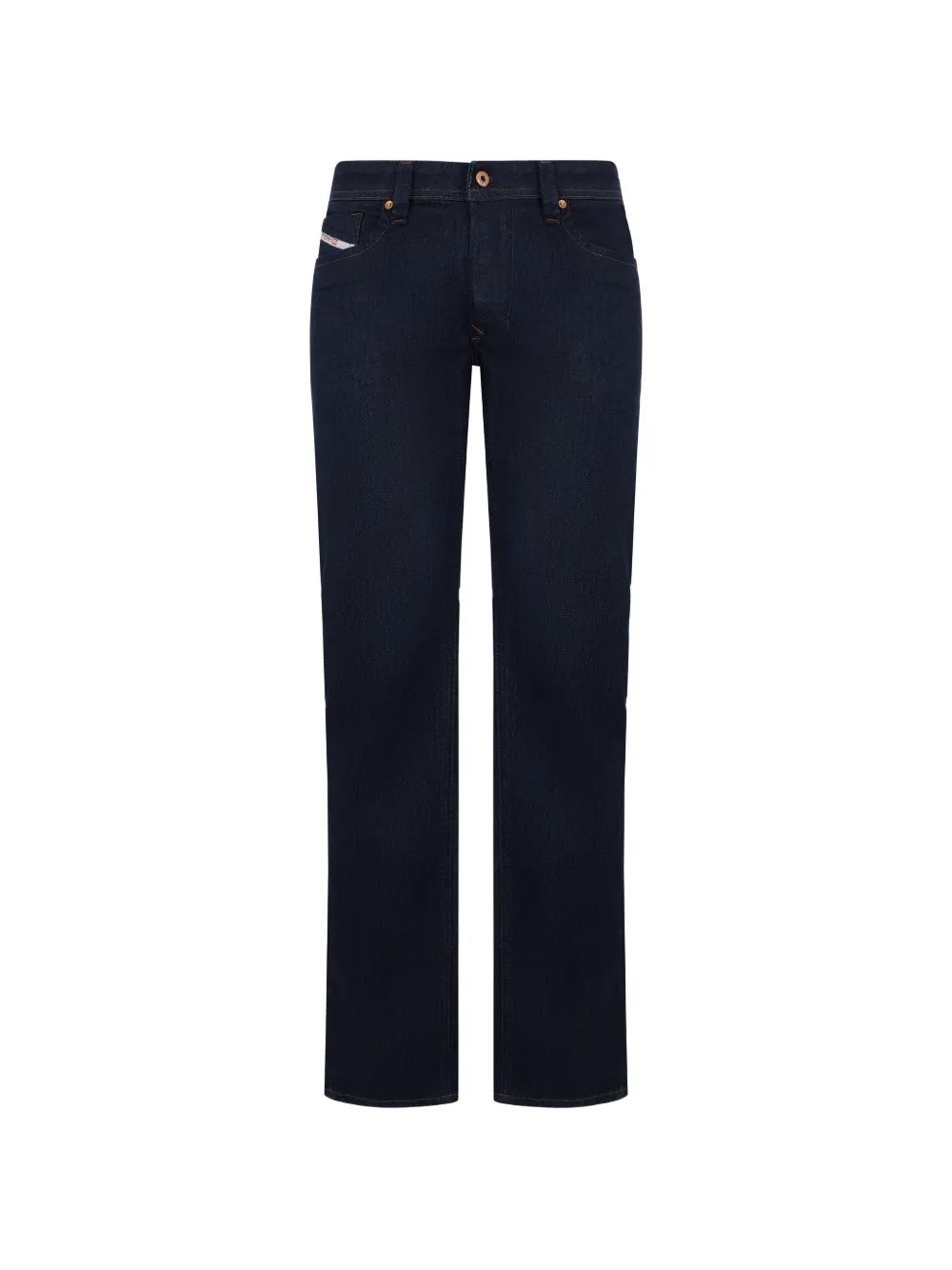 Diesel straight-leg jeans - Blu