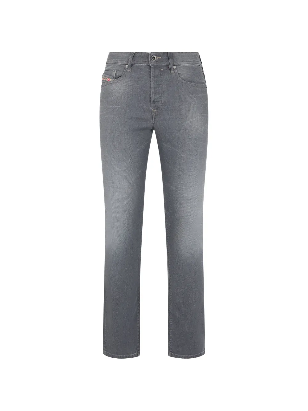 Diesel straight-leg jeans - Grigio