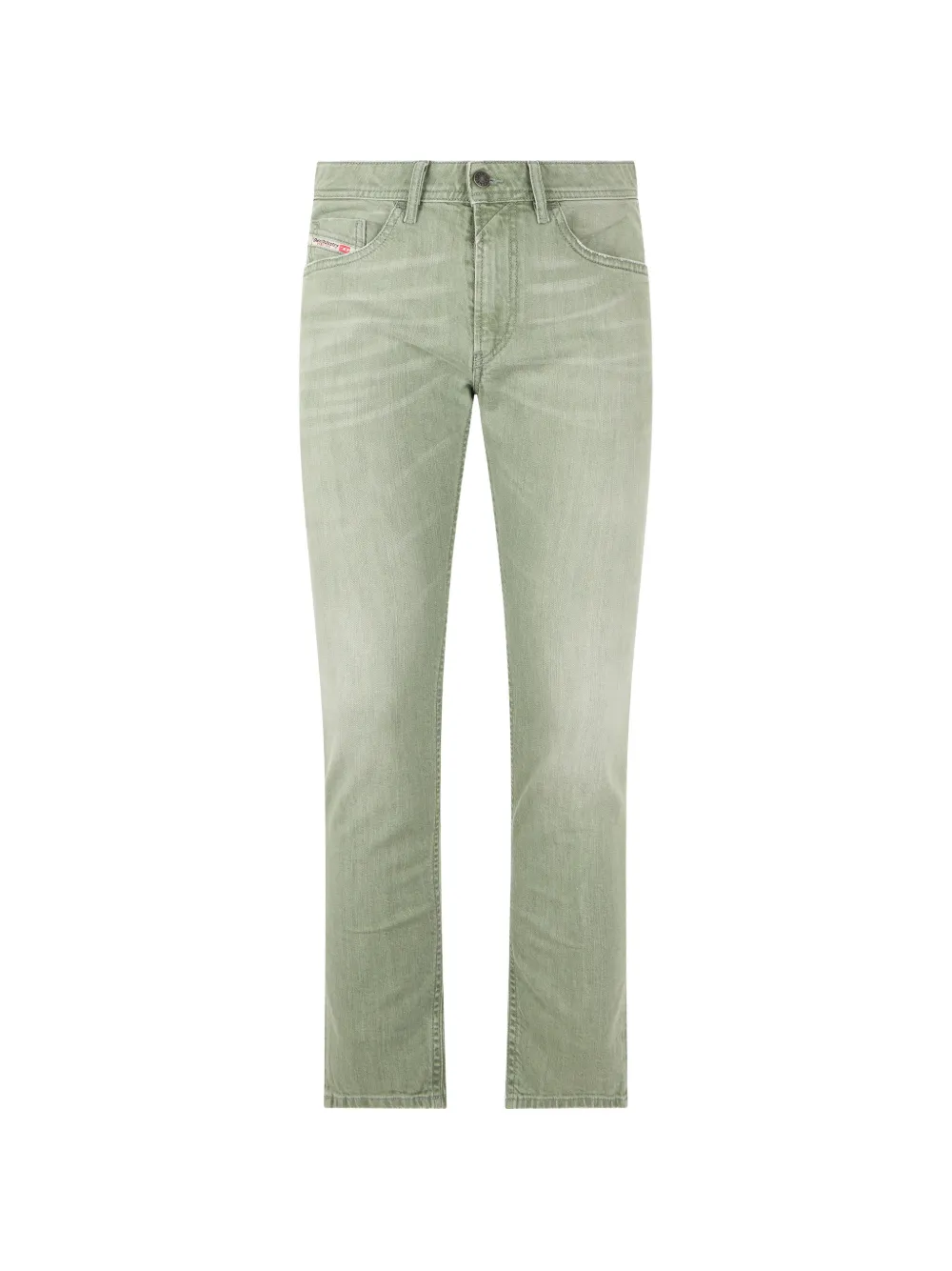 Diesel straight-cut jeans - Verde