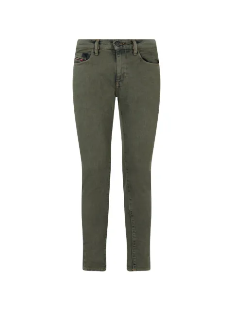 Diesel skinny jeans con efecto envejecido