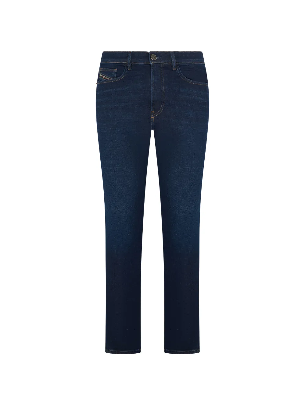 Diesel slim-fit straight-leg jeans - Blu