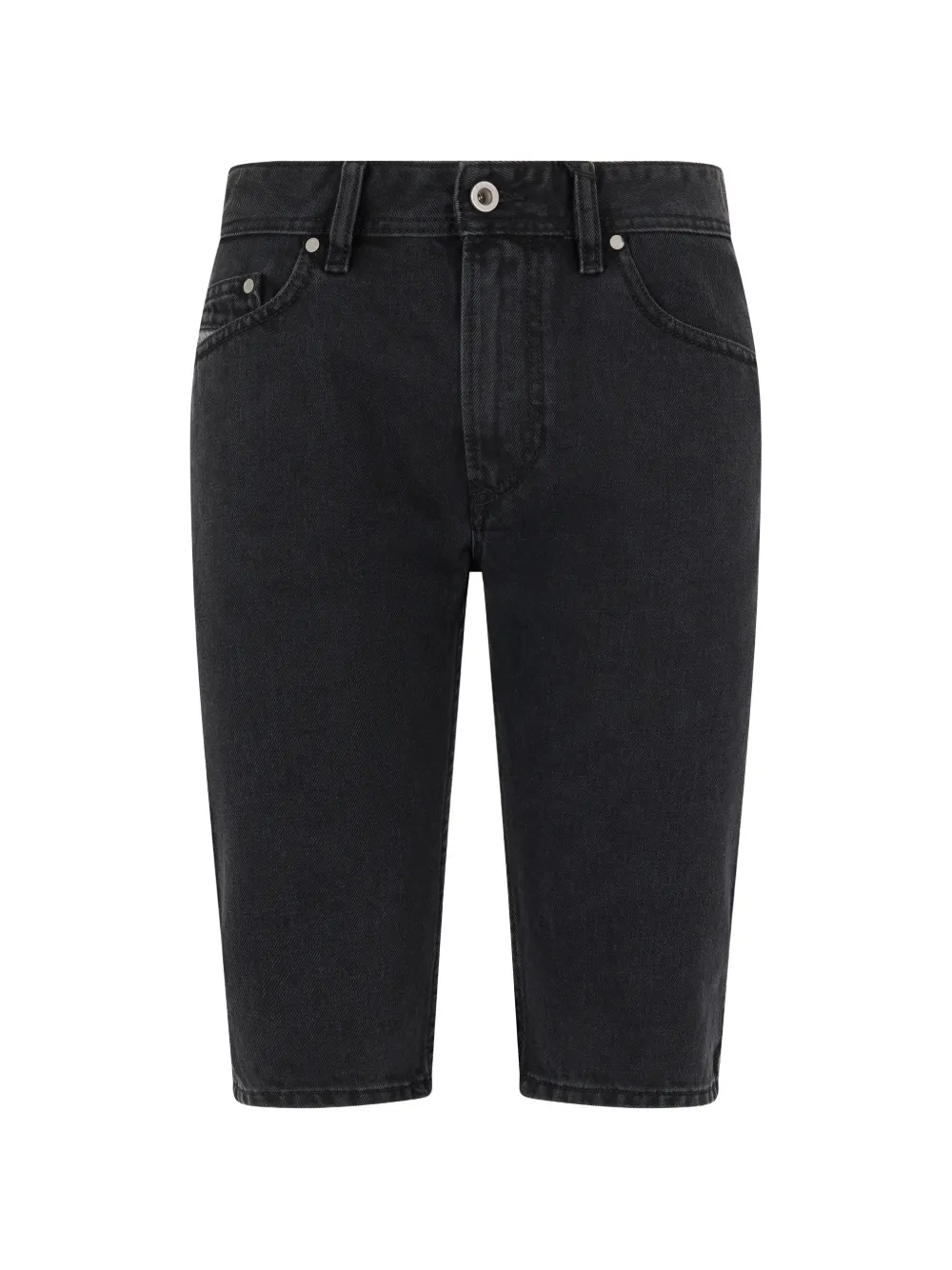 Diesel denim bermuda shorts - Schwarz