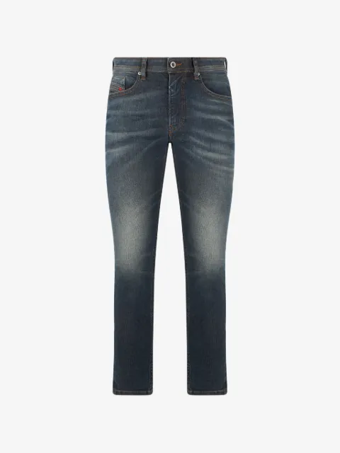 Diesel jeans con diseño de cinco bolsillos