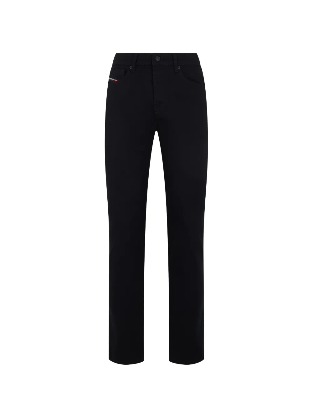 Diesel slim-fit straight-leg jeans - Nero